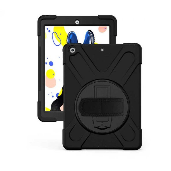 Apple iPad 10.2 2021 (9.Nesil) Defender Zırhlı Tam koruma Silikon ürün görseli 1