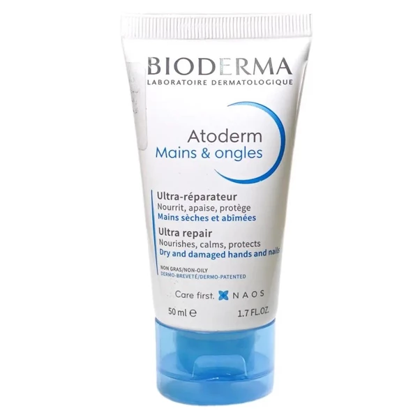 Atoderm Hand & Nail Cream 50ml ürün görseli 1