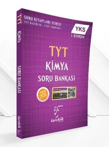 Karekök Yayınları TYT Kimya Soru Bankası Yeni ürün görseli 1