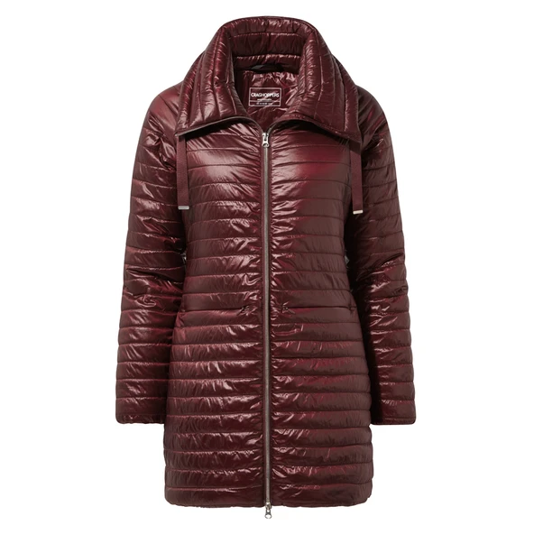 Craghoppers Mull Kadın Ceket-BORDO ürün görseli 1