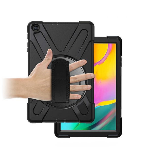 Apple iPad 6 Air 2 Defender Zırhlı Tam koruma Silikon ürün görseli 1