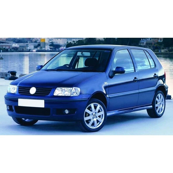 VW Polo HB Hatchback 2000-2001 Sol Ön Kapı Dış Açma Kolu 6N0837207A - Resim 2