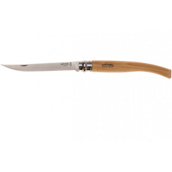 Opinel Inox 12 No Kayın Saplı Fleto Paslanmaz Çelik Çakı ürün görseli 1