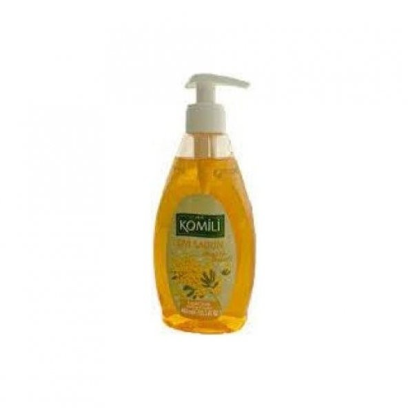 Komili 400 ml Sivi Sabun Mimoza 8697404783626 ürün görseli 1