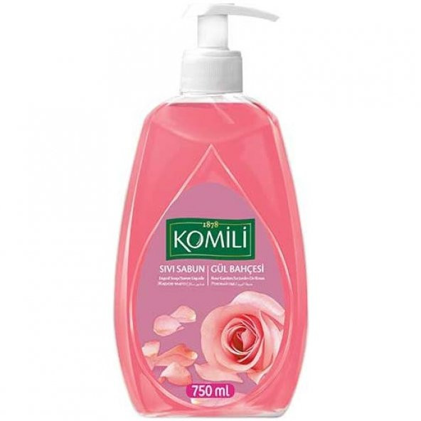 Komili Sıvı Sabun Gül Bahçesi 400 Ml ürün görseli 1