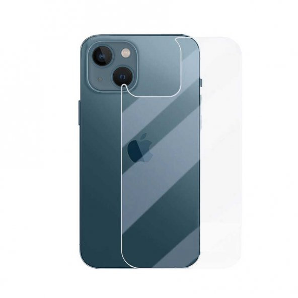 iPhone 13 Mini Maxi Glass Arka Temperli Cam Koruyucu ürün görseli 1