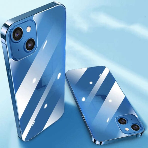 iPhone 13 Mini Maxi Glass Arka Temperli Cam Koruyucu - Resim 4
