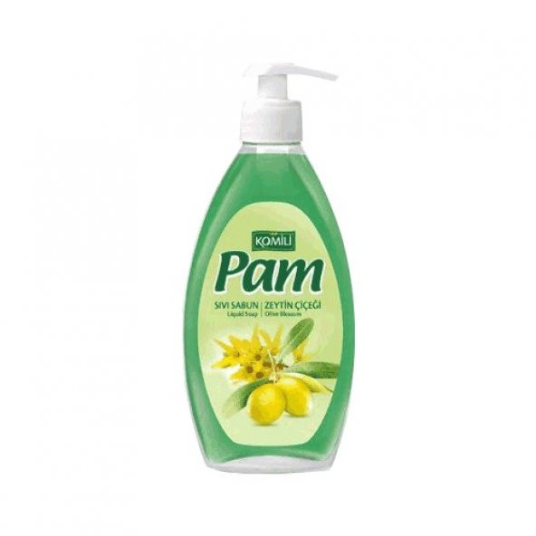 Komili Pam Sıvı Sabun Zeytin Çiçeği 400 ml ürün görseli 1