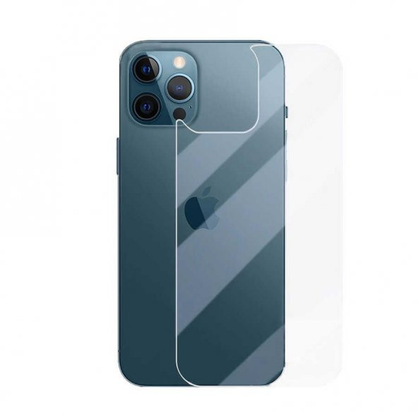 iPhone 12 Pro Max Maxi Glass Arka Temperli Cam Koruyucu ürün görseli 1