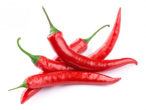 İTHAL DOĞAL ACI ŞİLİ BİBERİ ACI BİBER HOT CHILEAN PEPPER 100 AD TOHUM ürün görseli 1