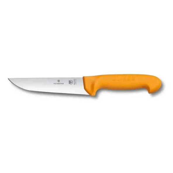 Victorinox 5.8421.16 16cm Sarı Swibo Kasap Bıçağı ürün görseli 1