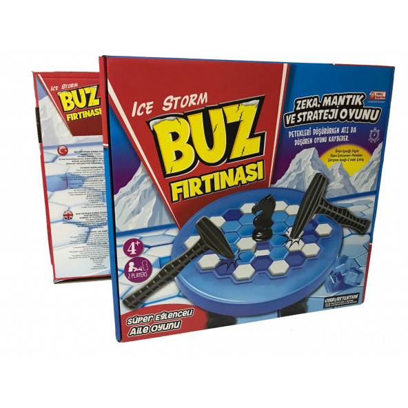 Buz Fırtınası Buz Küpü Buz Küpleri ürün görseli 1
