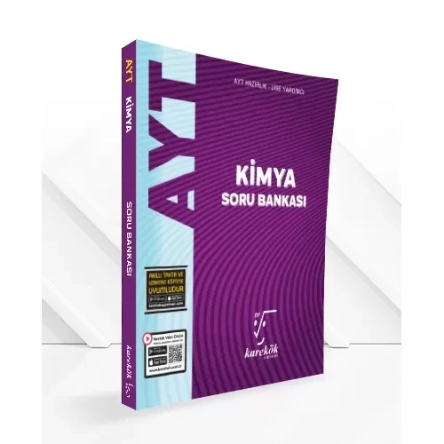 Karekök Yayınları AYT Kimya Soru Bankası Yeni ürün görseli 1