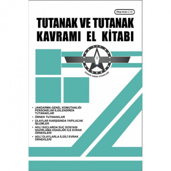 Tutanak Tutanak Kavramı ve Örnek Tutanaklar (Cep Kitabı) ürün görseli 1