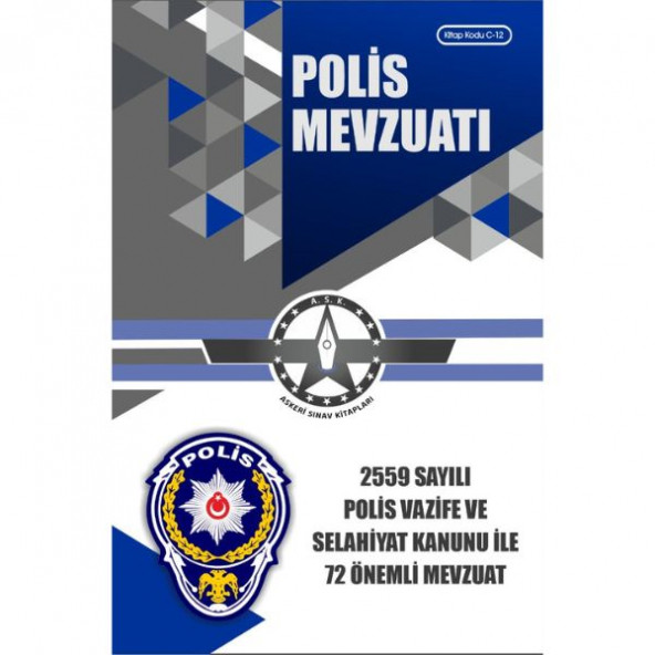 Polis Mevzuatı (Cep Kitabı) ürün görseli 1