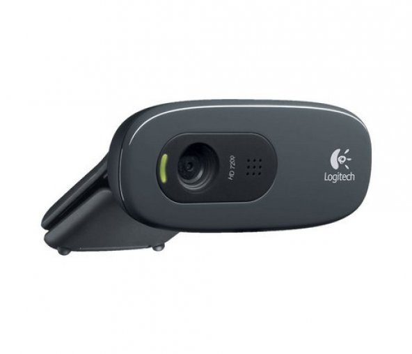 Logitech C270 Webcam HD Siyah 960-001063 - Resim 3