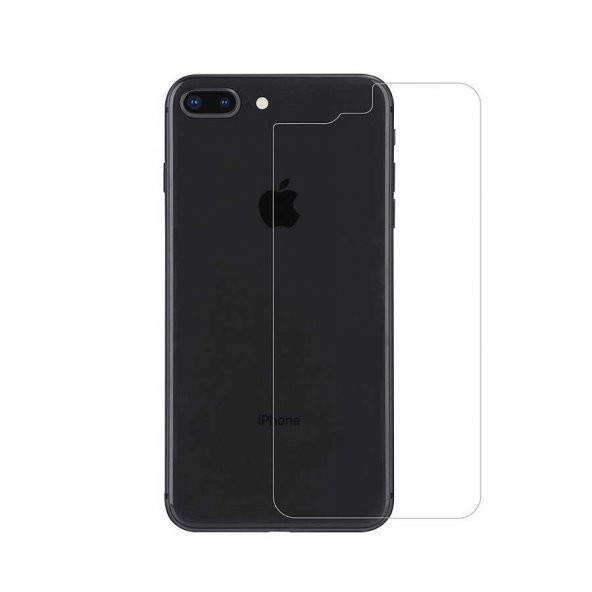 iPhone 8 Plus Maxi Glass Arka Temperli Cam Koruyucu ürün görseli 1