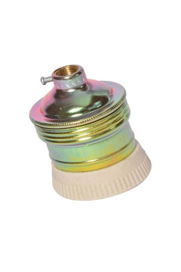 Mutlusan Misfer Lambader Bronz E27 Duy - Resim 2
