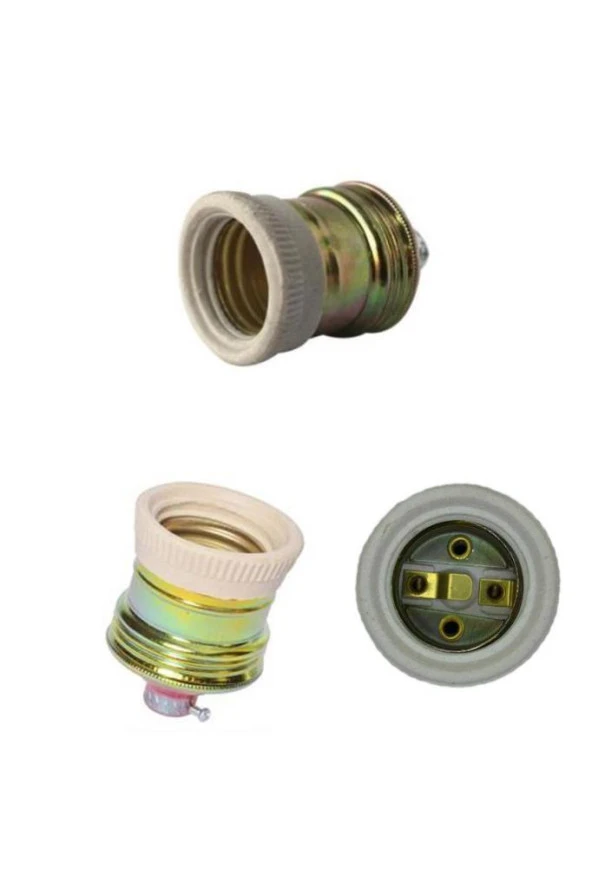 Mutlusan Misfer Lambader Bronz E27 Duy - Resim 4