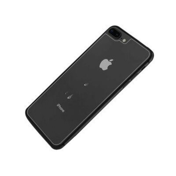 iPhone 5 Maxi Glass Arka Temperli Cam Koruyucu - Resim 2