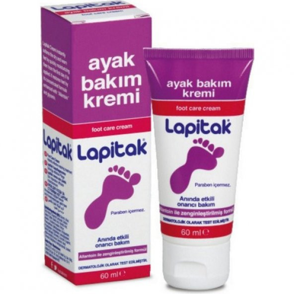 Lapitak Ayak Bakım Kremi 60 ml ürün görseli 1