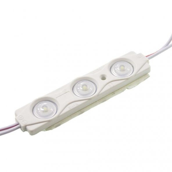 3 Lensli Modül Led-Gün Işığı-1.5w-12v-Cdm ürün görseli 1
