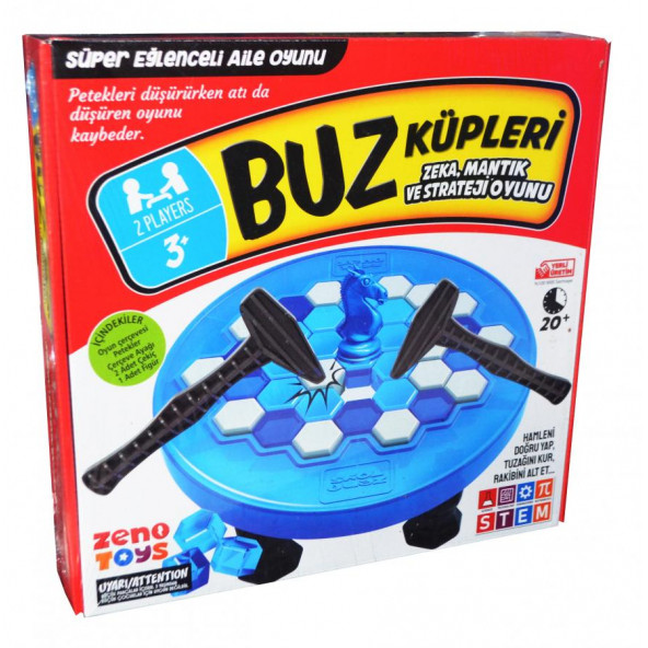 Buz Küpleri Zeka Mantık ve Strateji Oyunu Buz Kırma Oyunu ürün görseli 1