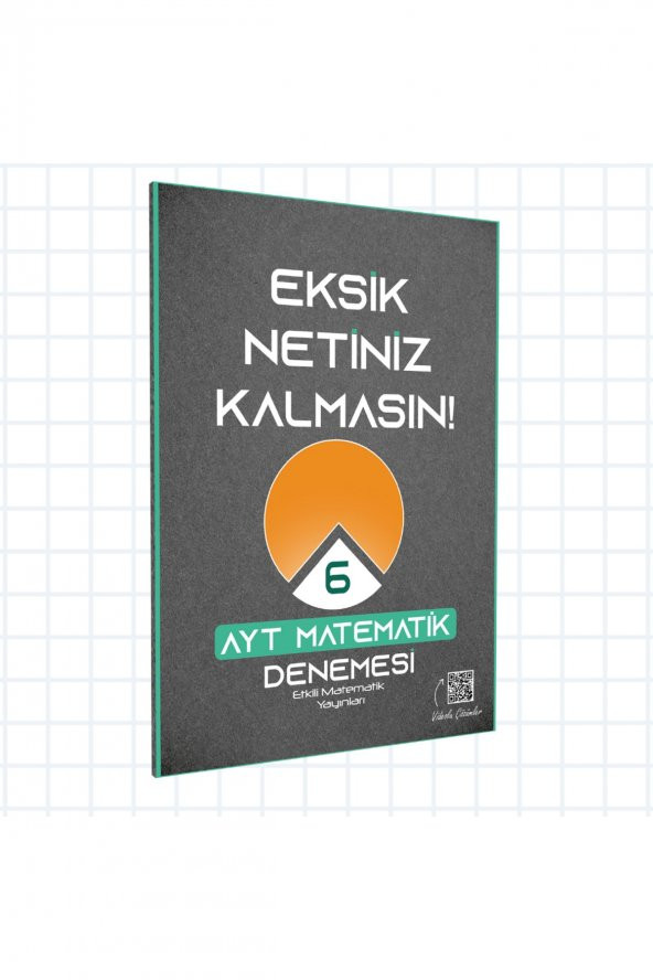 AYT Eksik Netiniz Kalmasın Matematik Denemesi ürün görseli 1