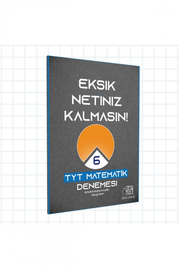TYT Eksik Netiniz Kalmasın Matematik Denemesi ürün görseli 1