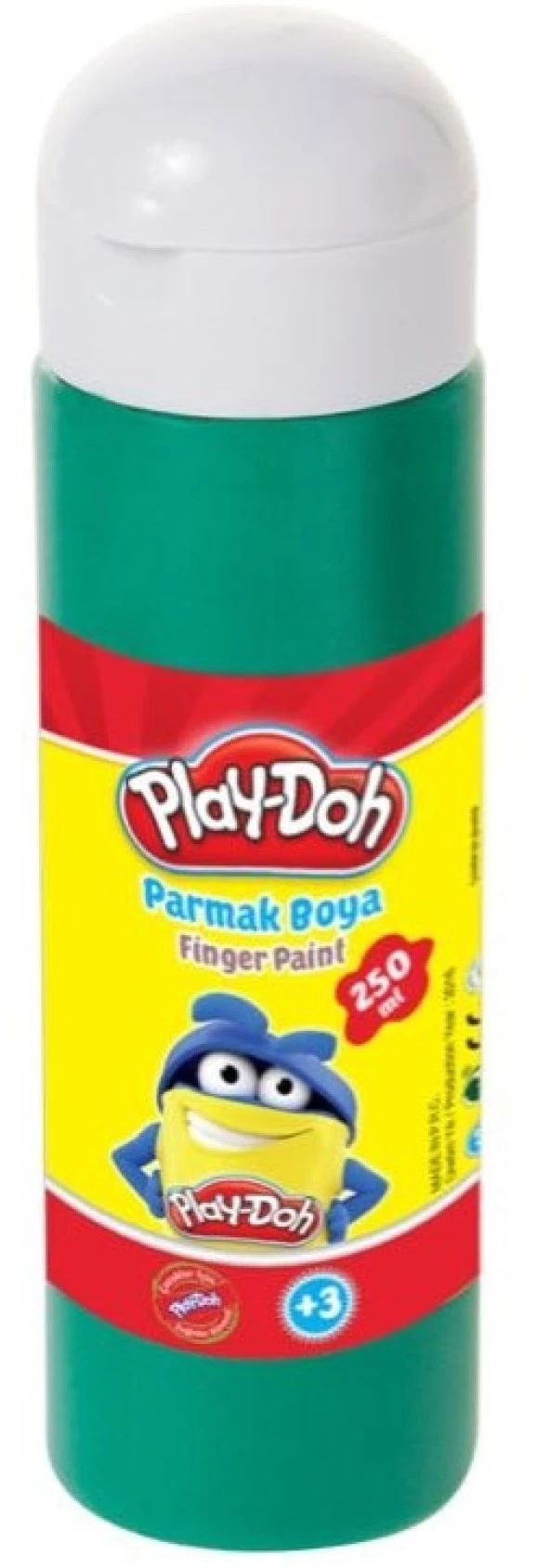 Play-Doh Parmak Boyası 250 ml - Yeşil ürün görseli 1