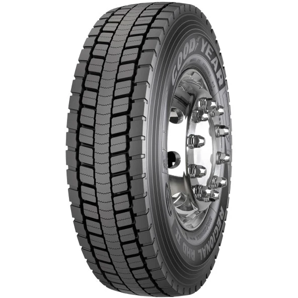 Goodyear 315/70R22.5 154/152M M+S Çeker Aks Regional RHD II+ (4 Mevsim) (2022) ürün görseli 1