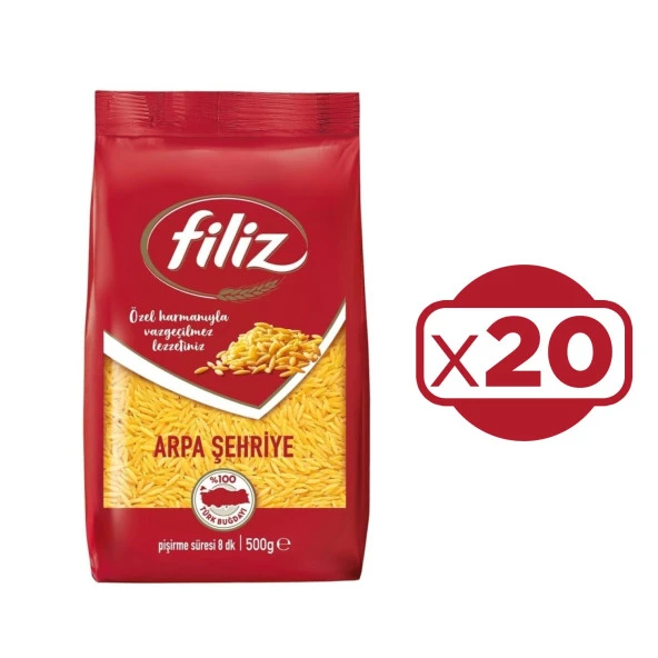 Filiz Arpa Şehriye 500 gr x 20 Adet ürün görseli 1