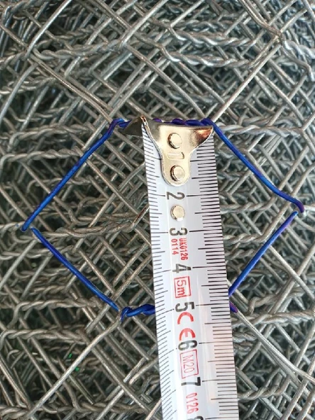 Bahçe Çit Teli 120 cm x 20 mt - 1,6 mm Kalınlık 5x5 Dar Göz ürün görseli 1