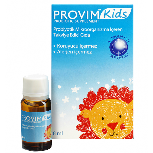 Wellcare Provim Kids 8 ml Damla ürün görseli 1