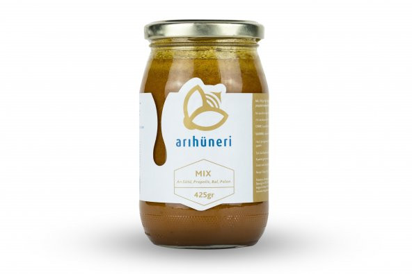 Arı Hüneri Mix (Arı Sütü-Bal-Polen-Propolis) 850 Gr ürün görseli 1