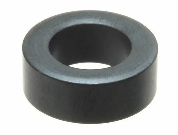 Ferrit Toroid Ring - Demir Nüve Bobin - 23x14x08mm - Siyah ürün görseli 1