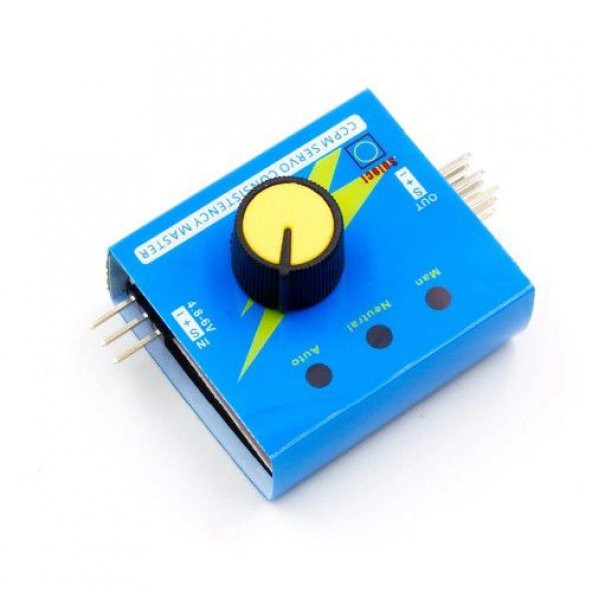 Servo Motor Hız Kontrol Servo Test Cihazı ESC Tester - 3 Kanal ürün görseli 1