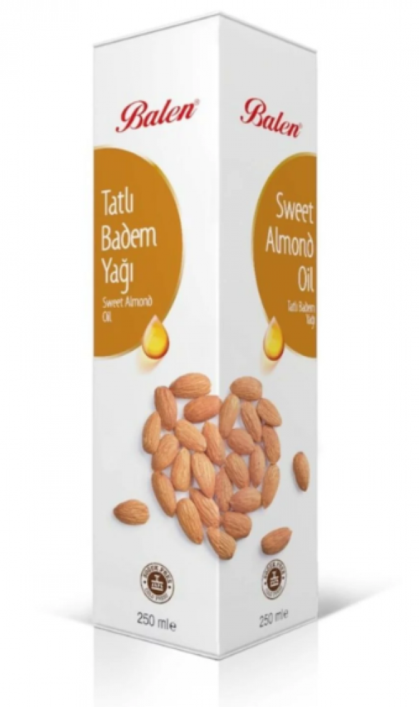 Balen Tatlı Badem Yağı 250 ML ürün görseli 1