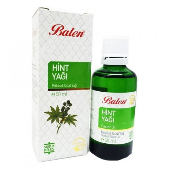 Balen Hint Yağı 50 ML ürün görseli 1