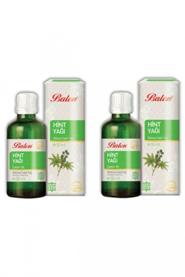 Balen Hint Yağı 2 x 50 ML ürün görseli 1