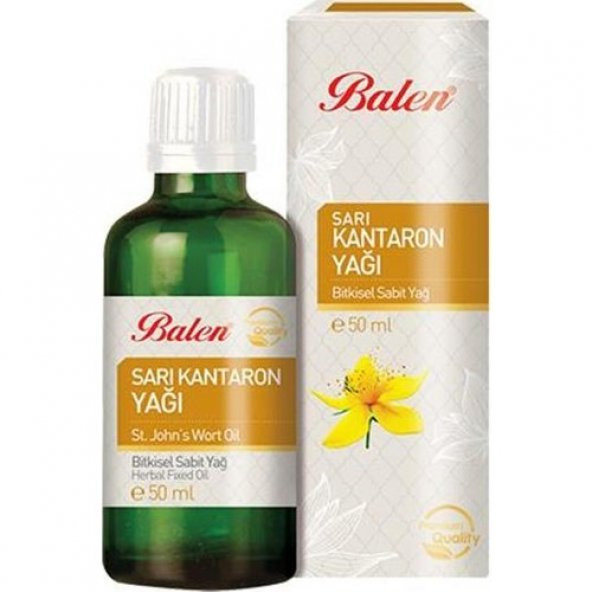 Balen Sarı Kantaron Yağı Maserasyon 50 ml ürün görseli 1