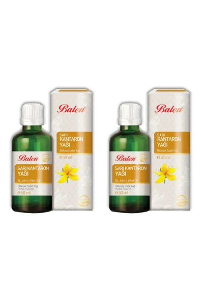 Balen Sarı Kantaron Yağı 50 ml x 2 Adet ürün görseli 1