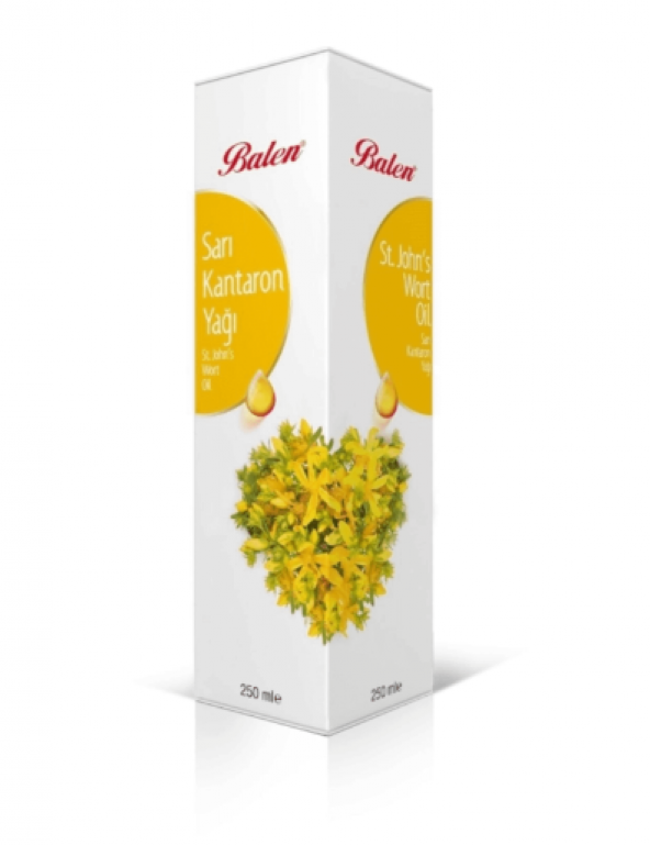Balen Sarı Kantaron Yağı 250 ML ürün görseli 1