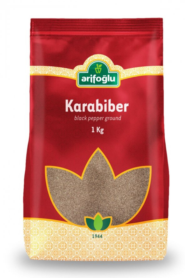 Arifoğlu Karabiber (Öğütülmüş) 1000g ürün görseli 1