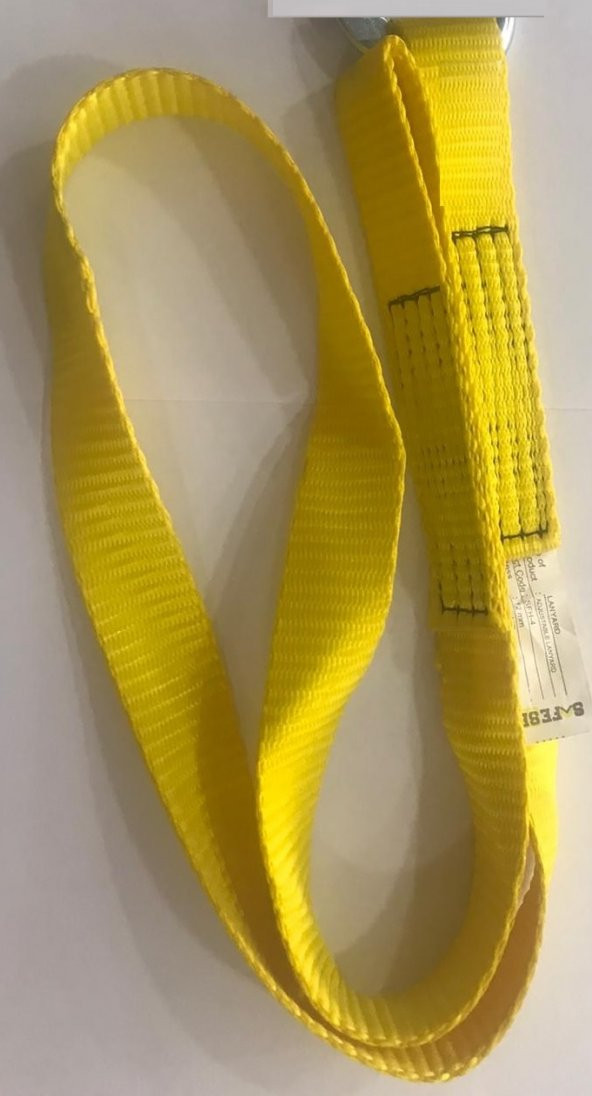 SAFESET KOLON TİPİ EMNİYET KEMERİ HALATI 1.2 MT. ürün görseli 1