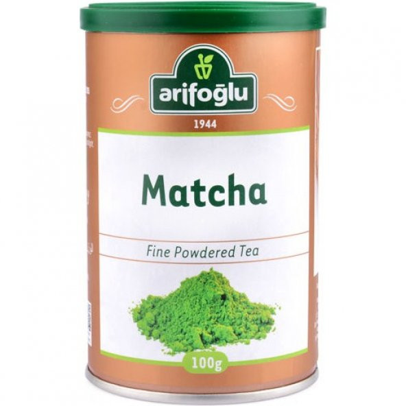 Arifoğlu Matcha Tozu Çayı 100 G ürün görseli 1