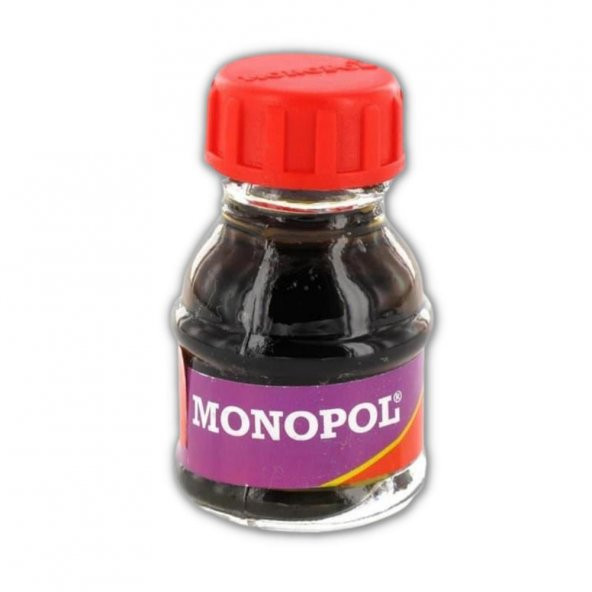 Kırmızı Çini Mürekkebi 30 cc Monopol Kırmızı Çini Mürekkebi 30 ml 1 Adet ürün görseli 1