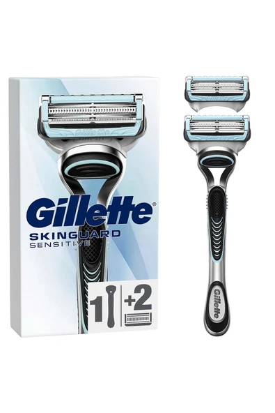 Gillette Skinguard Tıraş Makinesi Yedekli 2Up ürün görseli 1