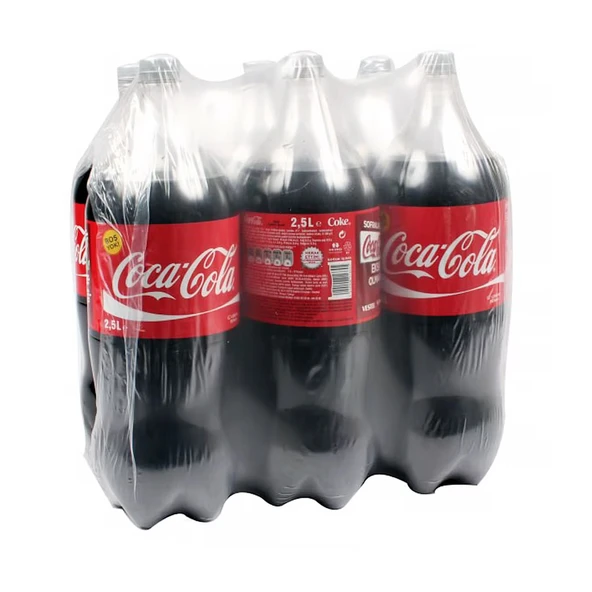 Coca Cola 2,5 lt x 6 Adet - Resim 2