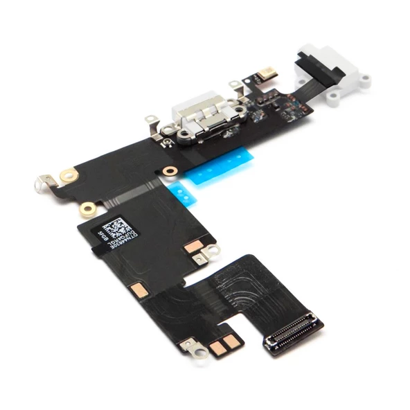 iPhone 6 Plus Şarj Soketi Kulaklık Soketi Mikrofon Filmi Beyaz ürün görseli 1